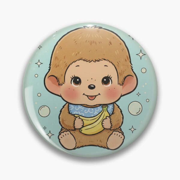 Item preview, Boy Monkey Cuteness designed and sold by GoodVibesGraphix.
