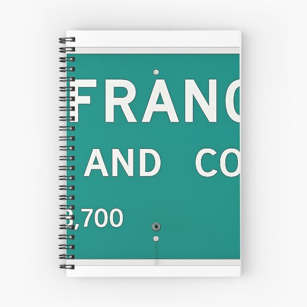 Item preview, Vintage San Francisco City & County Highway Sign – Restored Retro Road Marker Description designed and sold by PIXEL POP DESIGNS - Beyond the Norm!.