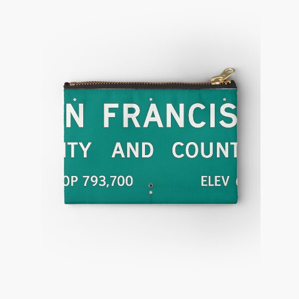 Item preview, Vintage San Francisco City & County Highway Sign – Restored Retro Road Marker Description designed and sold by PIXEL POP DESIGNS - Beyond the Norm!.