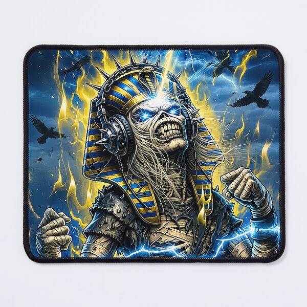 Item preview, Ancient Undead Pharaoh Lord Of Storm And Fire designed and sold by DeimosArtIntl.