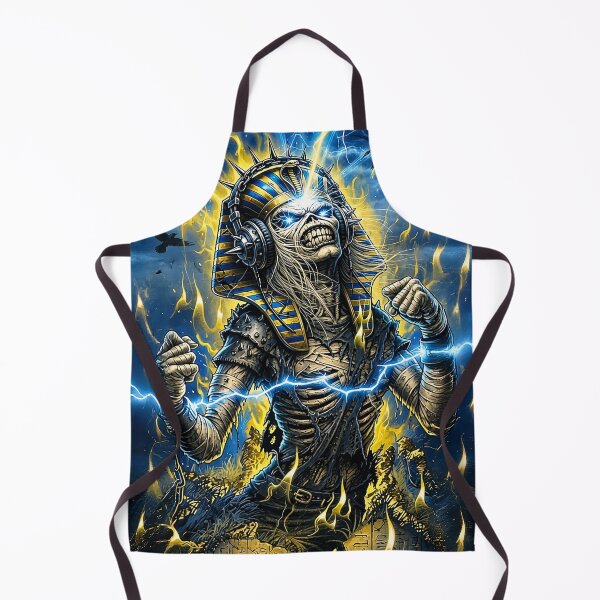 Item preview, Ancient Undead Pharaoh Lord Of Storm And Fire designed and sold by DeimosArtIntl.