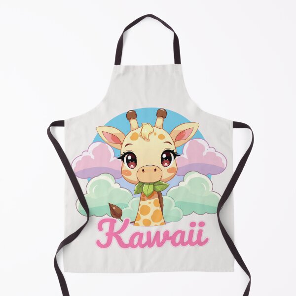 Item preview, Big Eyed Anime Baby Giraffe designed and sold by zuczekgti.