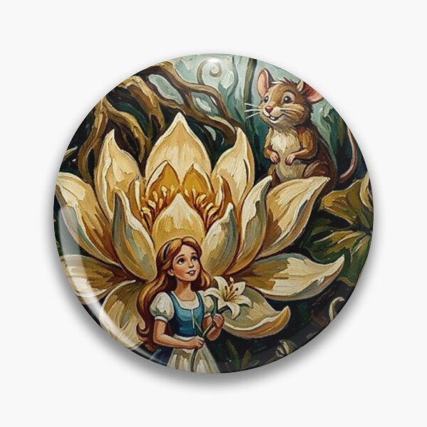 Item preview, A Journey to Find Yourself – Thumbelina Fine Art Print designed and sold by Art's Diner.