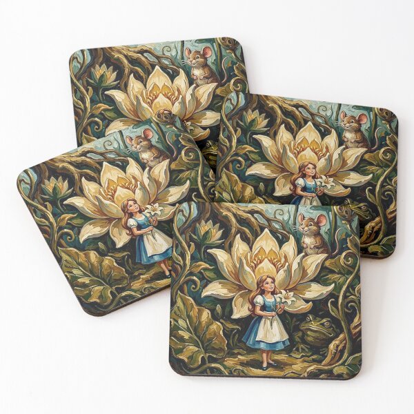Item preview, A Journey to Find Yourself – Thumbelina Fine Art Print designed and sold by Art's Diner.
