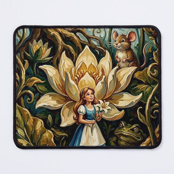 Item preview, A Journey to Find Yourself – Thumbelina Fine Art Print designed and sold by Art's Diner.