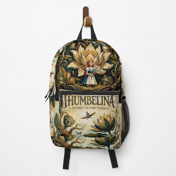 Item preview, A Journey to Find Yourself – Thumbelina Fine Art Print designed and sold by Art's Diner.