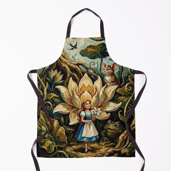 Item preview, A Journey to Find Yourself – Thumbelina Fine Art Print designed and sold by Art's Diner.