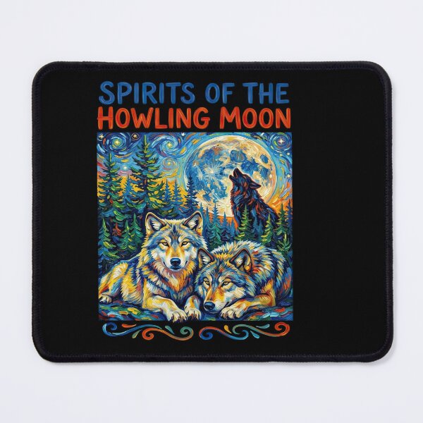 Item preview, Spirits Of The Howling  wolfs Moon designed and sold by TeeARTHY.