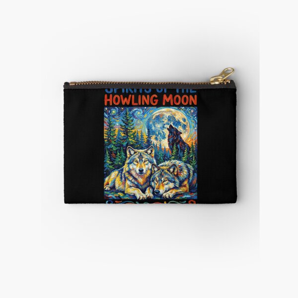Item preview, Spirits Of The Howling  wolfs Moon designed and sold by TeeARTHY.