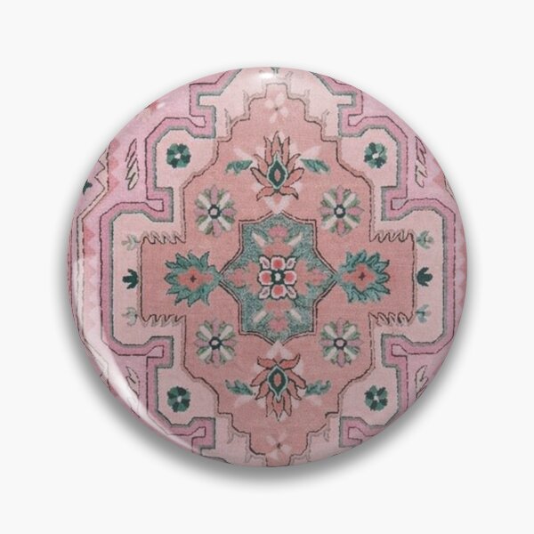 Item preview, Dusty Rose Antique Persian Pattern designed and sold by SpaceBazaar.