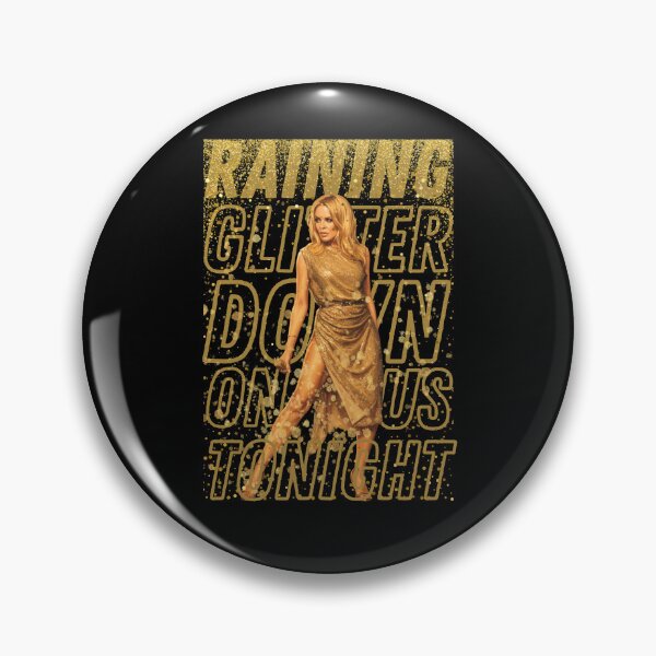 Item preview, Raining Glitter - Kylie Minogue designed and sold by RahniNM.