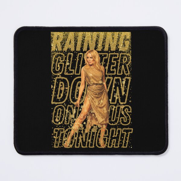 Item preview, Raining Glitter - Kylie Minogue designed and sold by RahniNM.