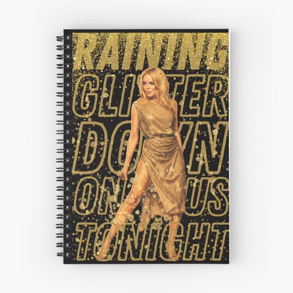 Item preview, Raining Glitter - Kylie Minogue designed and sold by RahniNM.
