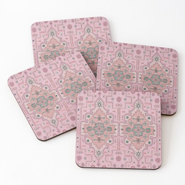 Item preview, Dusty Rose Antique Persian Pattern designed and sold by SpaceBazaar.