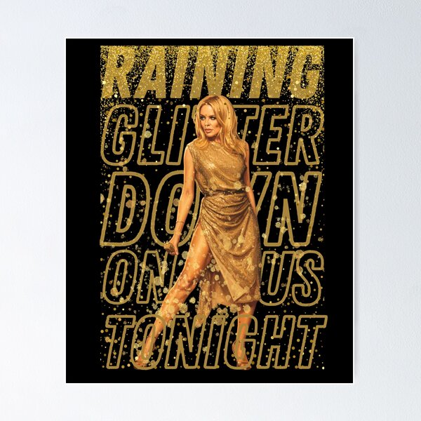 Item preview, Lluvia de purpurina - Kylie Minogue designed and sold by RahniNM.