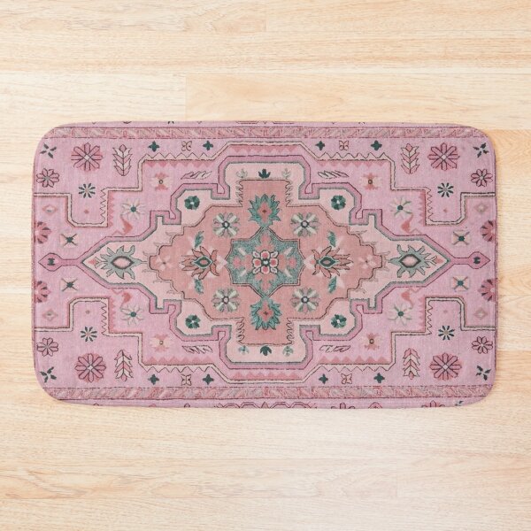 Item preview, Dusty Rose Antique Persian Pattern designed and sold by SpaceBazaar.