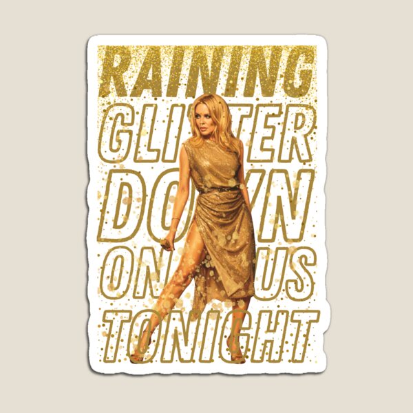 Item preview, Raining Glitter - Kylie Minogue designed and sold by RahniNM.