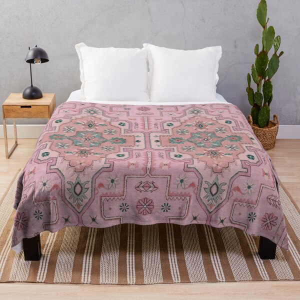 Item preview, Dusty Rose Antique Persian Pattern designed and sold by SpaceBazaar.