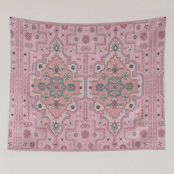 Item preview, Dusty Rose Antique Persian Pattern designed and sold by SpaceBazaar.