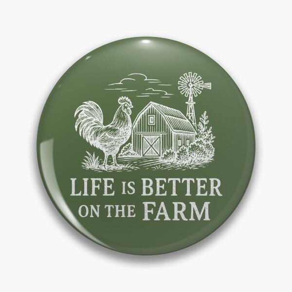 Item preview, Life is Better on a Farm designed and sold by Whereiskim.