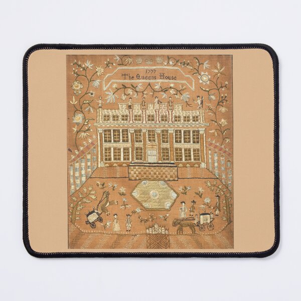 Item preview, Antique Sampler Queen's House designed and sold by collageDP.