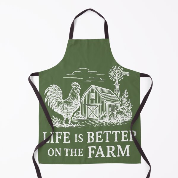 Item preview, Life is Better on a Farm designed and sold by Whereiskim.