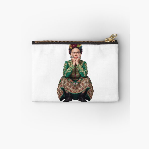 Aperçu de l'œuvre Portrait de Frida Kahlo en robe verte créée et vendue par TeeARTHY.