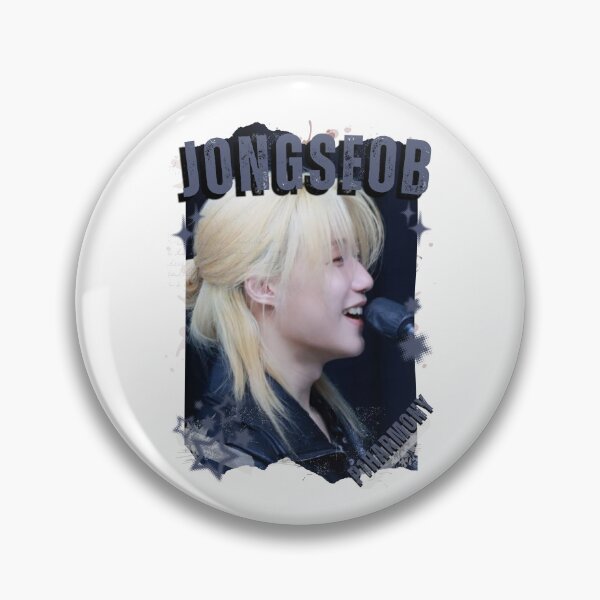 Item preview, P1Harmonyy Jongseob K-pop Collage Design Kpop Boy Group designed and sold by AJUNICE STUDIO.
