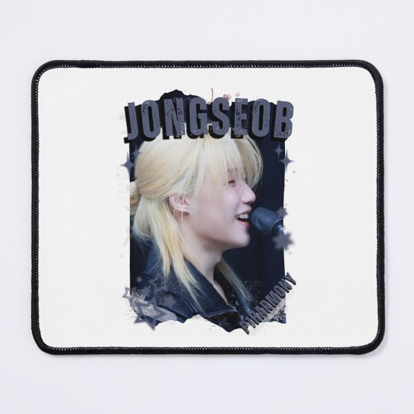 Item preview, P1Harmonyy Jongseob K-pop Collage Design Kpop Boy Group designed and sold by AJUNICE STUDIO.