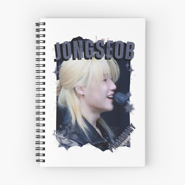 Item preview, P1Harmonyy Jongseob K-pop Collage Design Kpop Boy Group designed and sold by AJUNICE STUDIO.