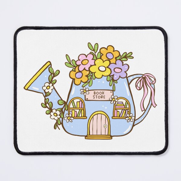 Item preview, Bookstrore in a Teapot | Bookish designed and sold by Nyxander's Bookish Catalogue.