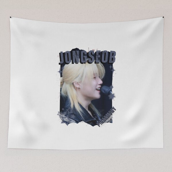 Item preview, P1Harmonyy Jongseob K-pop Collage Design Kpop Boy Group designed and sold by AJUNICE STUDIO.