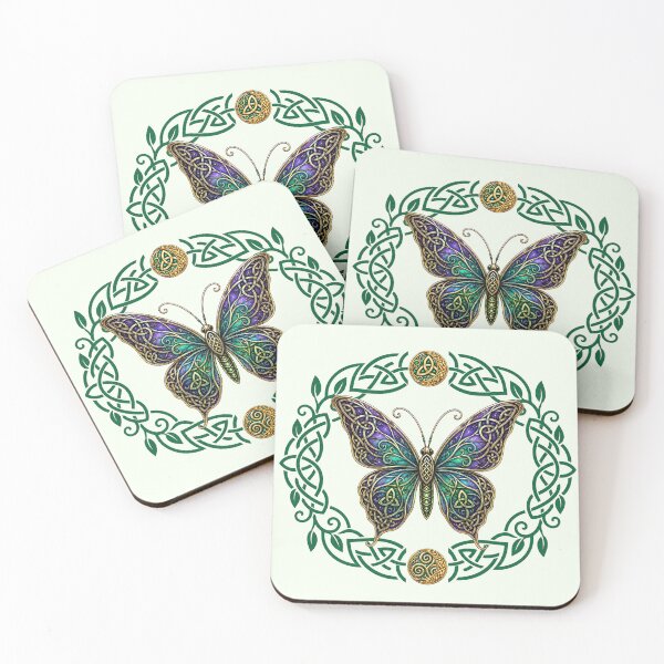 Item preview, Celtic Knot Butterfly designed and sold by AnalajiaDesigns.