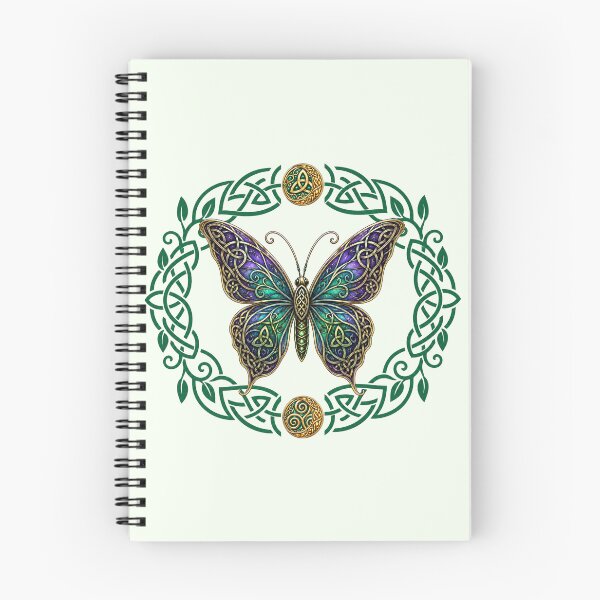 Item preview, Celtic Knot Butterfly designed and sold by AnalajiaDesigns.