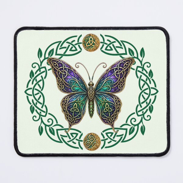 Item preview, Celtic Knot Butterfly designed and sold by AnalajiaDesigns.