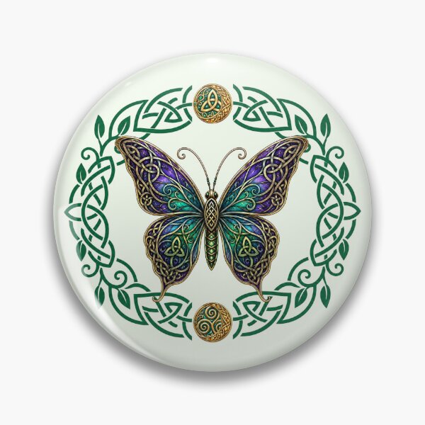 Item preview, Celtic Knot Butterfly designed and sold by AnalajiaDesigns.