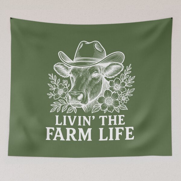 Item preview, Living The Farm Life designed and sold by Whereiskim.
