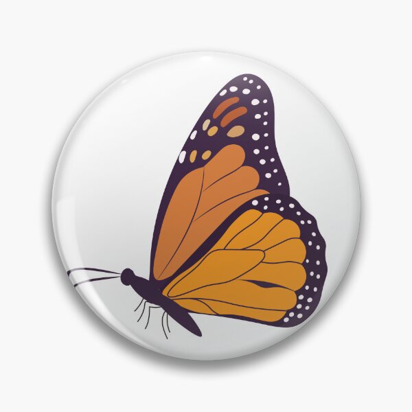 Item preview, Orange Monarch Butterfly Design designed and sold by BetweenForms.
