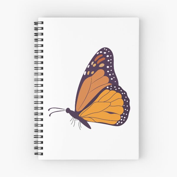 Item preview, Orange Monarch Butterfly Design designed and sold by BetweenForms.