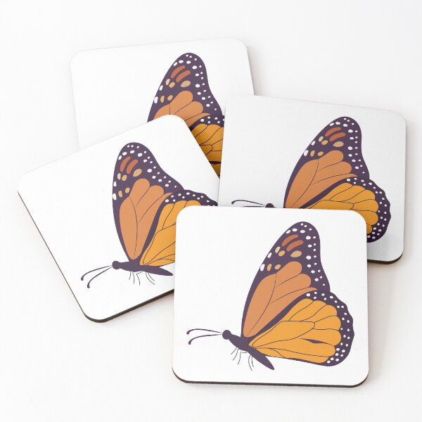 Item preview, Orange Monarch Butterfly Design designed and sold by BetweenForms.