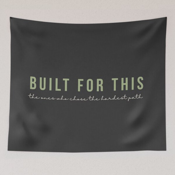 Item preview, Built for This — Nurse Gift | RN Shirt Nurse Pride Nursing Student Gift Healthcare Worker designed and sold by KiwyStudio.
