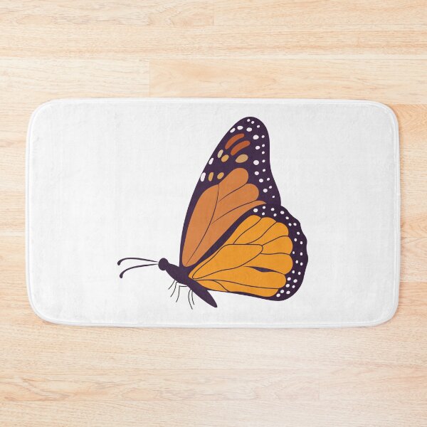 Item preview, Orange Monarch Butterfly Design designed and sold by BetweenForms.