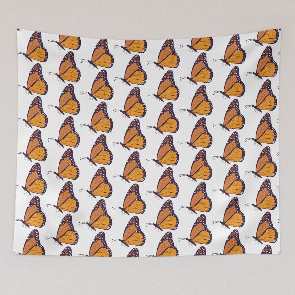 Item preview, Orange Monarch Butterfly Design designed and sold by BetweenForms.