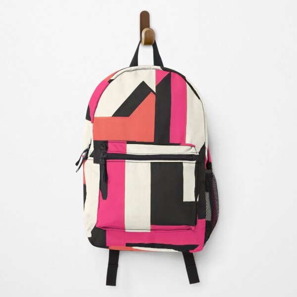Item preview, Geometric Abstract Designs in Pink, White, And Black designed and sold by DEC02.