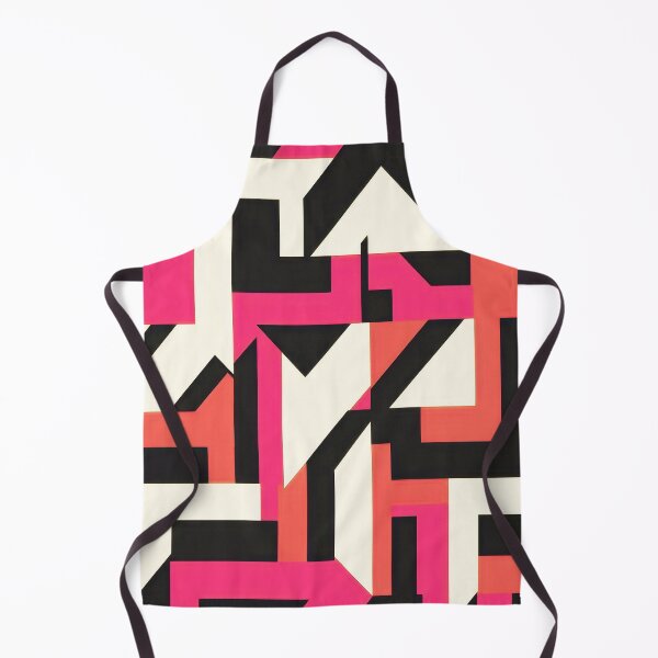 Item preview, Geometric Abstract Designs in Pink, White, And Black designed and sold by DEC02.