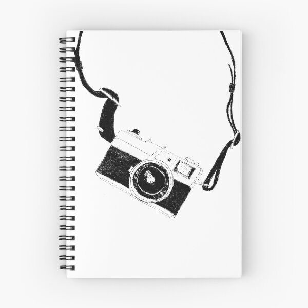 Item preview, The Analog Eye: Vintage Camera Line Art designed and sold by BarnBurns.