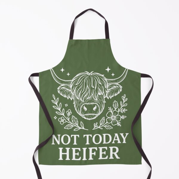 Item preview, Not Today Heifer designed and sold by Whereiskim.