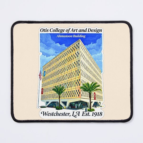 Item preview, Vintage Gouache Otis College Art & Design Illustration designed and sold by EvergreenPark - Tee Studio.