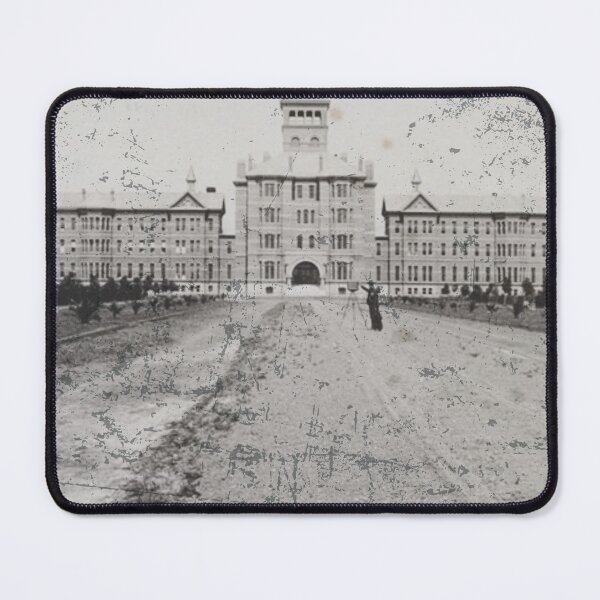 Item preview, Agnews Insane Asylum Worn Out Photograph designed and sold by GhostlyWorld.