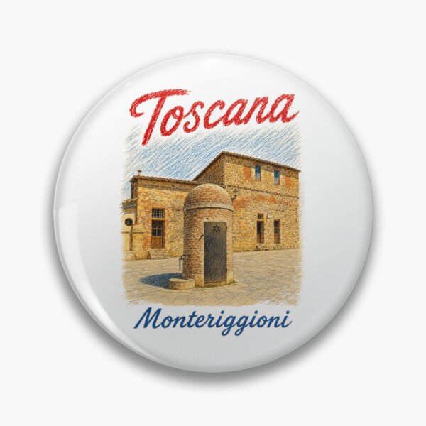 Item preview, Monteriggioni Tuscany Historic Well designed and sold by JOANNASKAH.